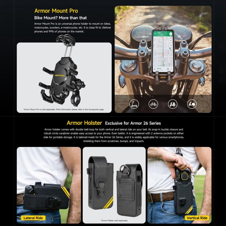 Ulefone Armor 26 Ultra Rugged Phone, 6.78 inch Android 13 MediaTek Dimensity 8020 Octa Core, Network: 5G, NFC Ulefone Armor 26 Ultra Rugged Phone, 6.78 inch Android 13 MediaTek Dimensity 8020 Octa Core, Network: 5G, NFC